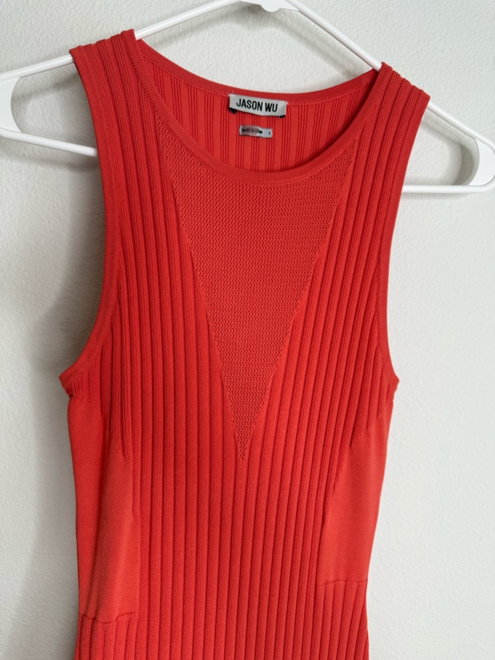 Jason Wu Ember Knit Dress Sz Small - Picture 4 of 14